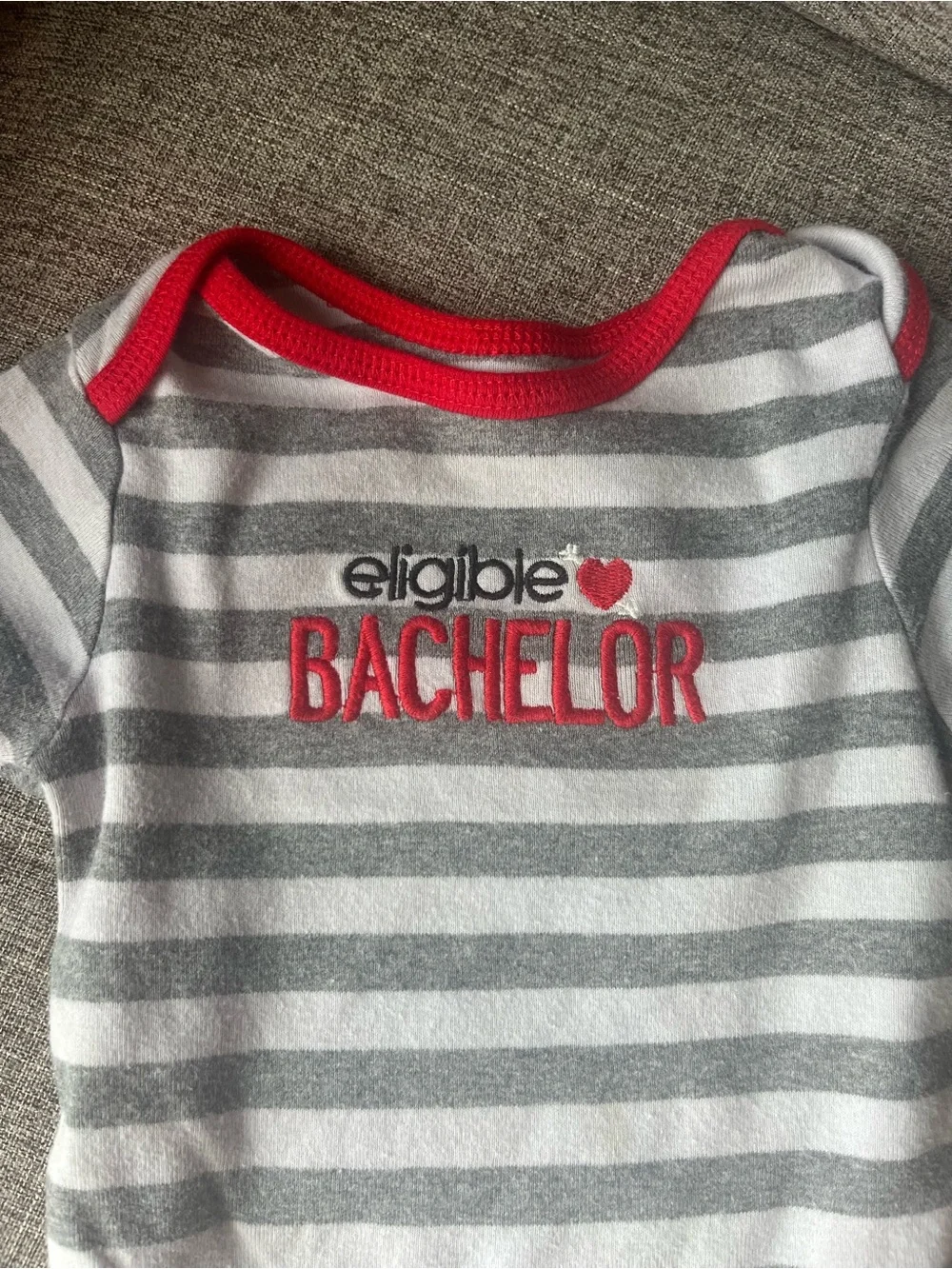 Valentine’s Day 12 month outfit set